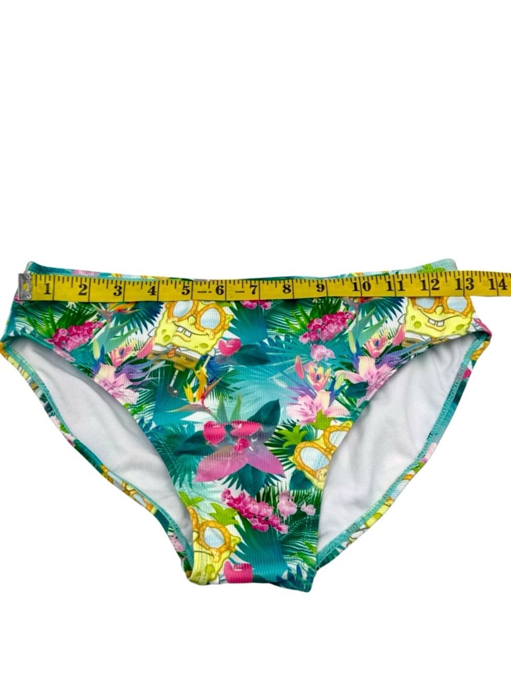 Andy & Evan x SpongeBob SquarePants Tropical Rash Guard Set - Size L (12/14) - Picture 15 of 16
